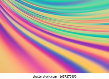 El vector naranja oscuro difuminado brillo textura abstracta. Ilustración abstracta brillante con diseño degradado. Antecedentes elegantes para un libro de marca.