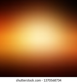 Dark Orange vector blurred template. New colorful illustration in blur style with gradient. Background for ui designers.