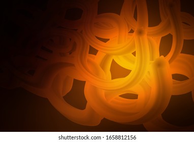 Dunkelorange Vektorillustration unscharfe Vorlage. Farbige Illustration in kleinem Stil. Neuer Stil für Ihr Business Design.