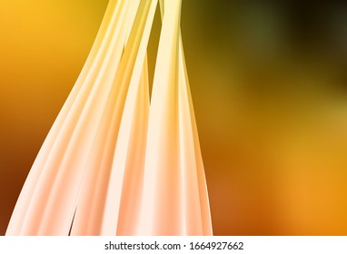 Dark Orange vector blurred template. Shining colorful illustration in smart style. New style for your business design.
