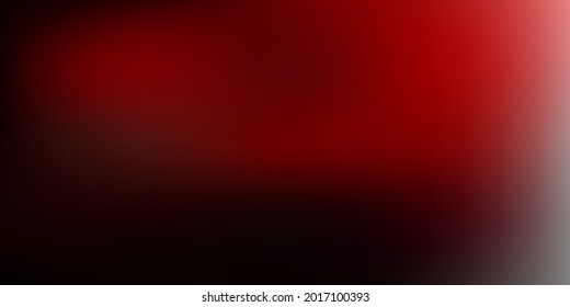 Dark orange vector blurred template. Colorful gradient abstract illustration in blur style. Your design for applications.