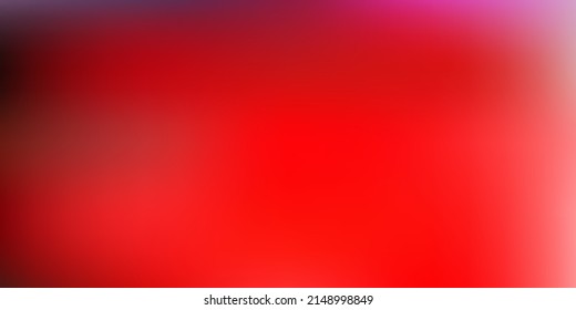 Dark orange vector blurred template. Shining colorful blur illustration in abstract style. Landing pages design.