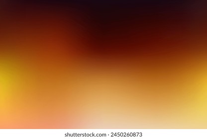 Dark orange vector blurred template. Colorful illustration with gradient in abstract style. Modern design for your apps.