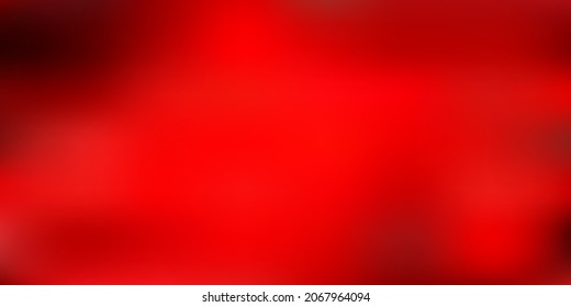 Dark orange vector blurred texture. Blurred abstract gradient illustration in simple style. Background for web designers.