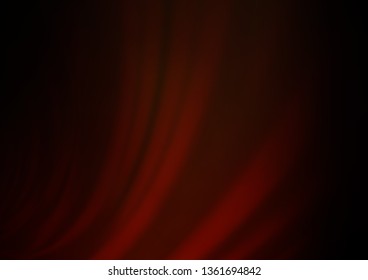 Dark Orange vector bokeh and colorful pattern. Shining colorful illustration in a Brand new style. Brand new design for your business.