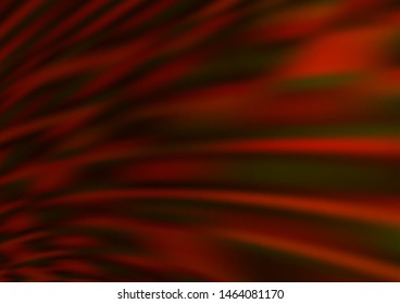 Dark Orange vector bokeh and colorful pattern. Shining colorful illustration in a Brand new style. The background for your creative designs.