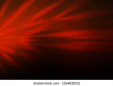 Dark Orange vector bokeh pattern. An elegant bright illustration with gradient. The elegant pattern for brand book.