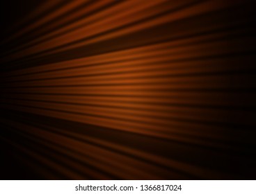 Dark Orange vector bokeh pattern. Shining colorful illustration in a Brand new style. The best blurred design for your business.