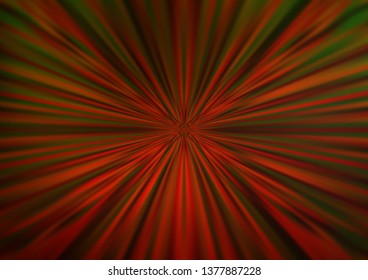 Dark Orange vector bokeh pattern. An elegant bright illustration with gradient. The blurred design can be used for your web site.