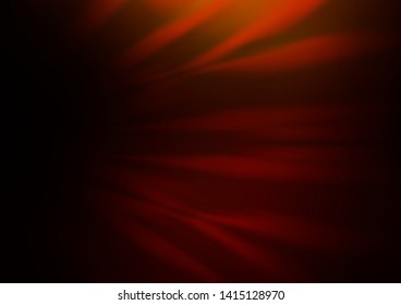 Dark Orange vector bokeh template. Glitter abstract illustration with an elegant design. The template for backgrounds of cell phones.