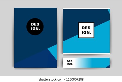Dark Orange vector brochure for ui, ux design. Modern abstract design concept with colorful gradient. Pattern for beautiful business cards, folders.
