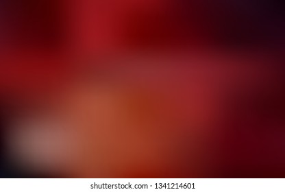 Dark Orange vector colorful abstract texture. Glitter abstract illustration with gradient design. Background for designs.