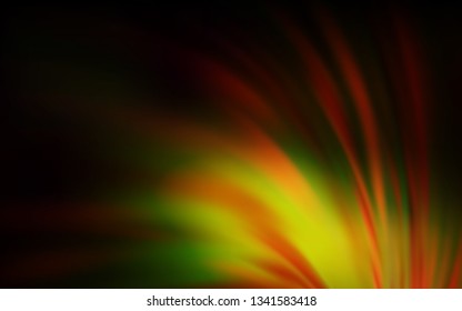 Dark Orange vector colorful abstract texture. Shining colored illustration in smart style. Elegant background for a brand book.