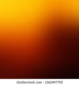 Dark Orange vector colorful abstract texture. Colorful abstract illustration with gradient. New design for your web apps.