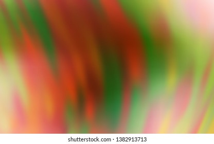 Dark Orange vector colorful abstract texture. Colorful illustration in abstract style with gradient. Elegant background for a brand book.
