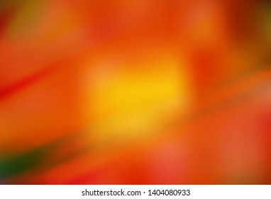 Dark Orange vector colorful abstract background. Creative illustration in halftone style with gradient. Background for a cell phone.