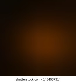 Dark Orange vector colorful abstract background. Abstract colorful illustration with gradient. New side for your design.