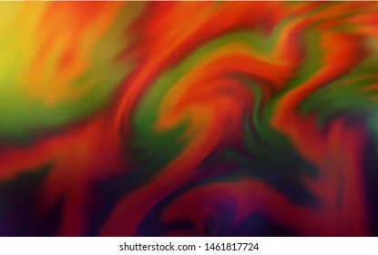 Dark Orange vector colorful abstract texture. An elegant bright illustration with gradient. New design for your business.