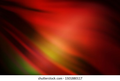 Dark Orange vector colorful abstract texture. Colorful illustration in abstract style with gradient. New way of your design.