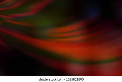 Dark Orange vector colorful abstract background. An elegant bright illustration with gradient. The best blurred design for your business.