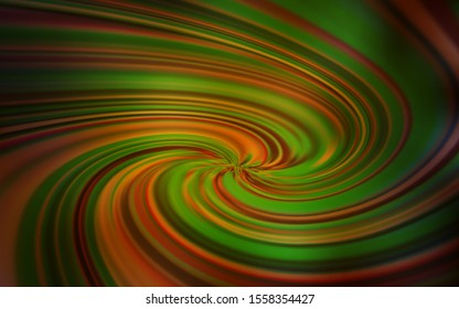 Dark Orange vector colorful abstract texture. Abstract colorful illustration with gradient. Background for a cell phone.