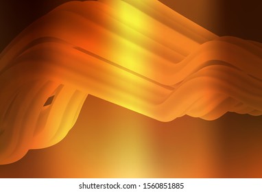 Dark Orange vector colorful abstract background. Abstract colorful illustration with gradient. Elegant background for a brand book.