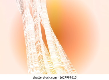 Dark Orange vector colorful abstract background. New colored illustration in blur style with gradient. Background for a cell phone.