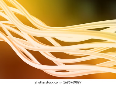 Dark Orange vector colorful abstract texture. An elegant bright illustration with gradient. Completely new design for your business.
