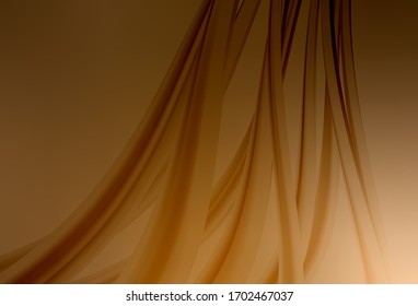 Dark Orange vector colorful abstract background. Abstract colorful illustration with gradient. Completely new design for your business.