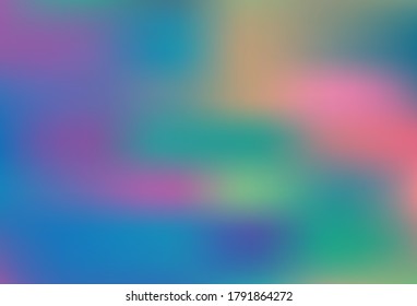 Dark Orange vector colorful abstract texture. A completely new colored illustration in blur style. Background for a cell phone.