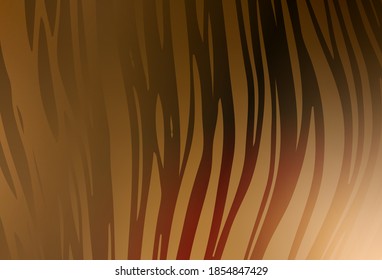 Textura abstracta de color vectorial oscuro naranja. Ilustración creativa en estilo de semitono con gradiente. Diseño inteligente para su trabajo.