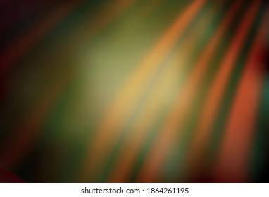 Dark Orange vector colorful abstract background. Modern abstract illustration with gradient. New design for your business.
