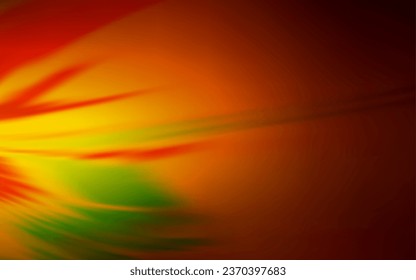 Dark Orange vector colorful abstract background. Modern abstract illustration with gradient. Blurred design for your web site.
