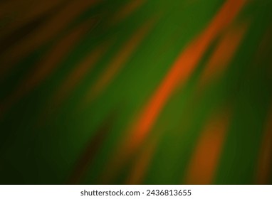 Dark Orange vector colorful abstract texture. Glitter abstract illustration with gradient design. The best blurred design for your business.