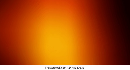 Fondo abstracto colorido de Vector naranja oscuro. Nueva ilustración colorida en estilo desenfoque con degradado. Antecedentes para los diseñadores de ui.