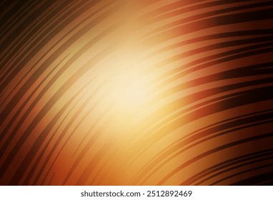 Dark Orange vector colorful abstract texture. An elegant bright illustration with gradient. Smart design for your work.