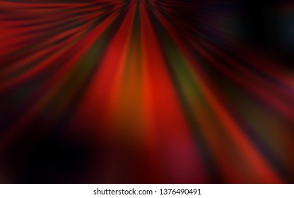 Dark Orange vector colorful blur background. Modern abstract illustration with gradient. Completely new design for your business.