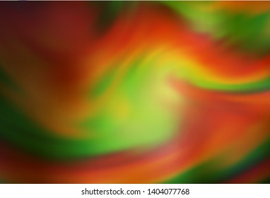 Dark Orange vector colorful blur background. Modern abstract illustration with gradient. Blurred design for your web site.