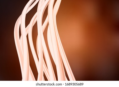 Dunkel-orange Vektorillustration bunter unscharfer Hintergrund. Farbige Illustration im abstrakten Stil mit Farbverlauf. Neues Design für Ihr Unternehmen.