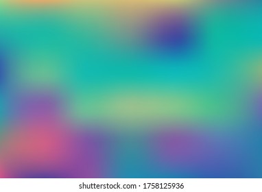 Dark Orange vector colorful blur background. Shining colorful illustration in smart style. New style for your business design.