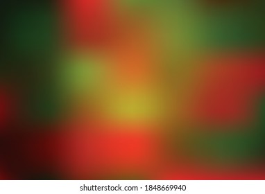 Dark Orange vector colorful blur background. Modern abstract illustration with gradient. Blurred design for your web site.