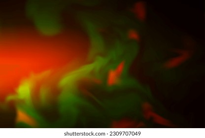 Fondo de desenfoque colorido del vector naranja oscuro. Una elegante ilustración brillante con gradiente. Fondo para un teléfono móvil.