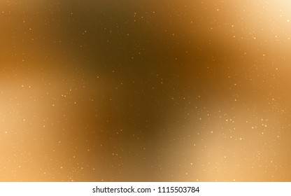 Dark Orange vector cover with astronomical stars. Modern abstract illustration with Big Dipper stars. Pattern for astrology websites.