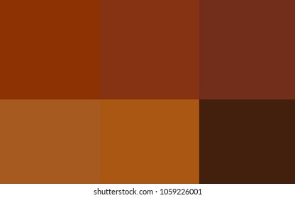 Dark Orange vector cover with colorful palette. Shining palette with spectrum of colors. Smart set of colors for your work as a designer.