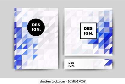 Dark Orange vector cover for Envelopes. Web interface on abstract background with colorful gradient. The pattern can be used for any ad, booklets.