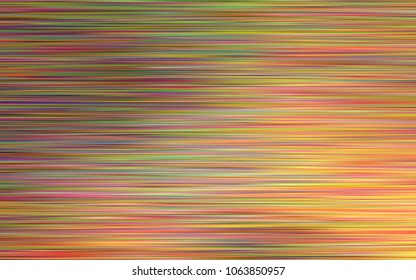 Dark Orange vector cover with long lines. Shining colored illustration with narrow lines. The pattern can be used for websites.