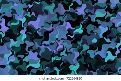 Dark Orange vector crooked abstract pattern. blurred geometric sample with gradient.  The polygonal design can be used for your web site.