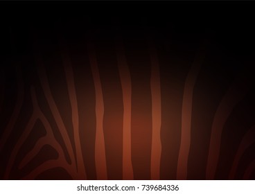 Dark Orange vector doodle blurred template. Geometric doodle illustration in Origami style with gradient. The pattern can be used for wallpapers and coloring books.