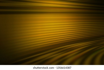 Dark Orange vector glossy abstract backdrop. An elegant bright illustration with gradient. The best blurred design for your business.