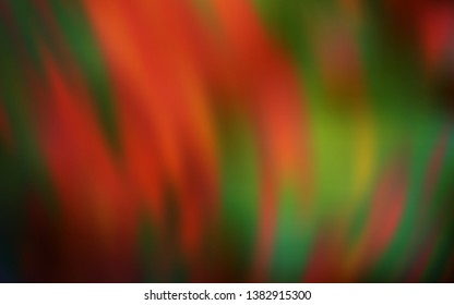 Dark Orange vector glossy abstract layout. An elegant bright illustration with gradient. New style for your business design.